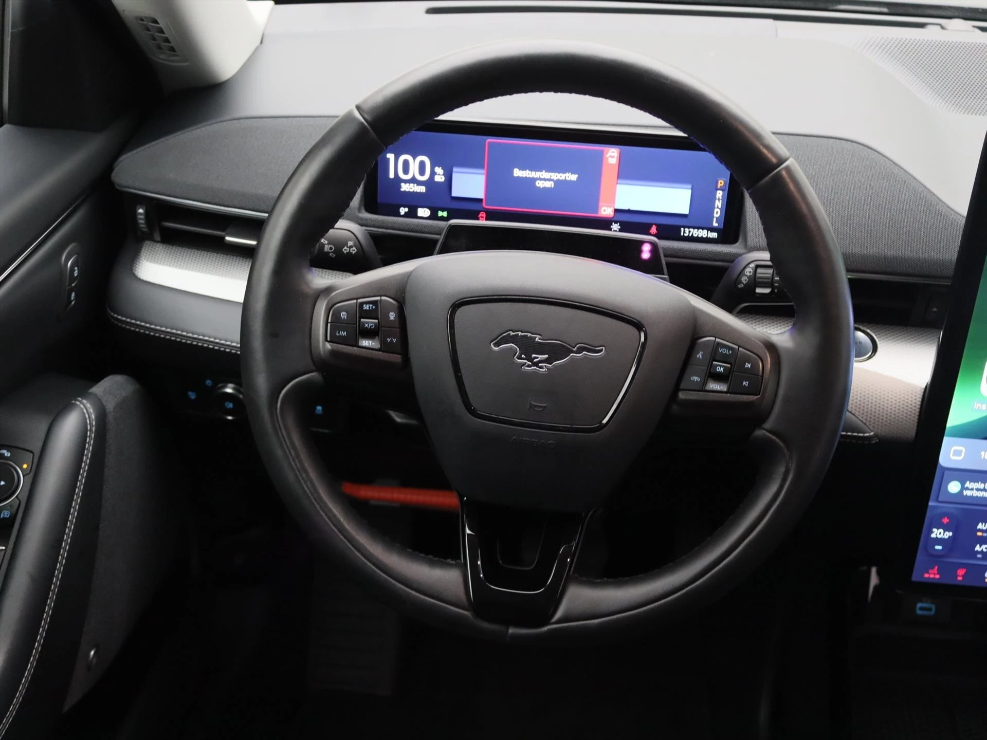 Hoofdafbeelding Ford Mustang Mach-E