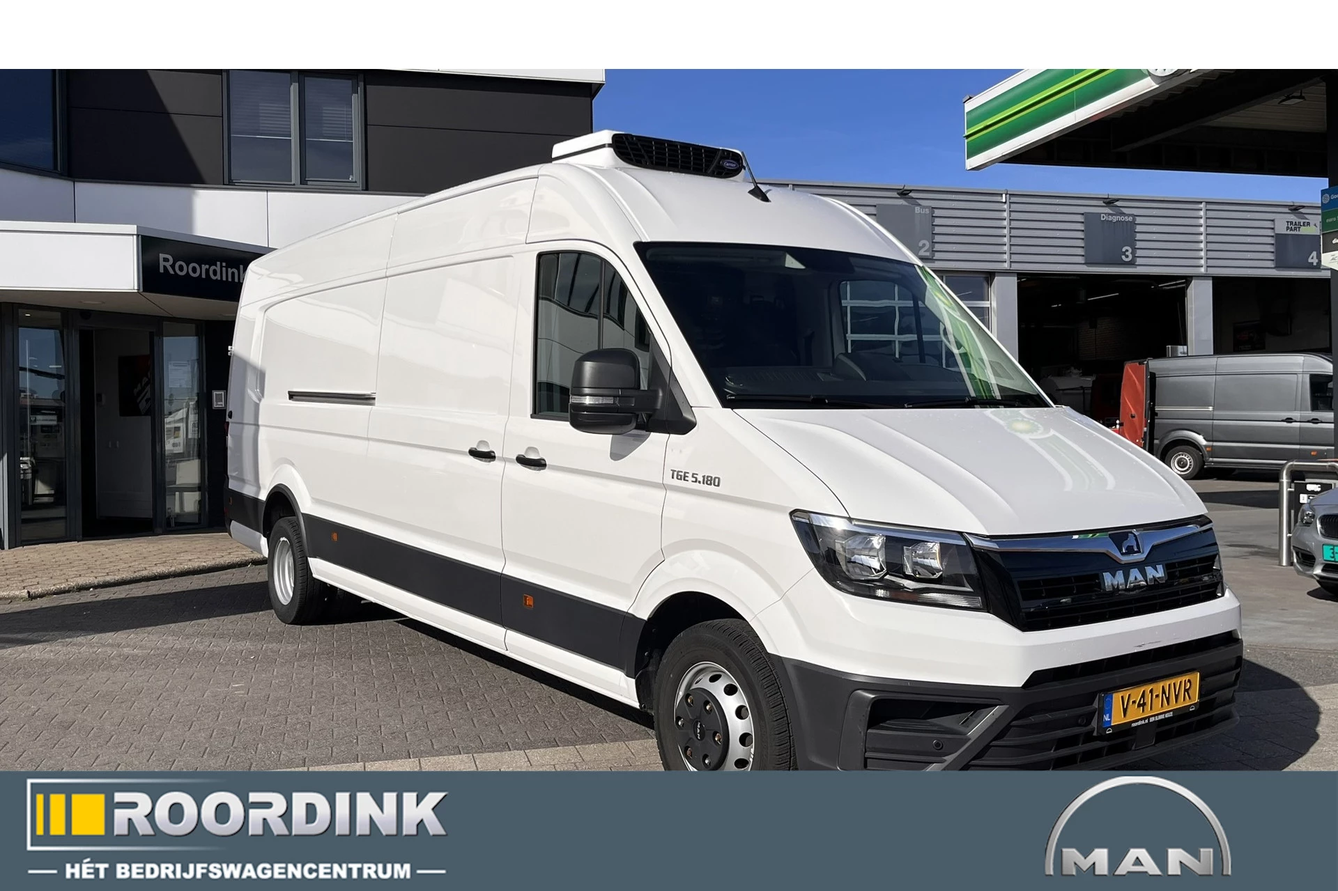 Hoofdafbeelding MAN TGE