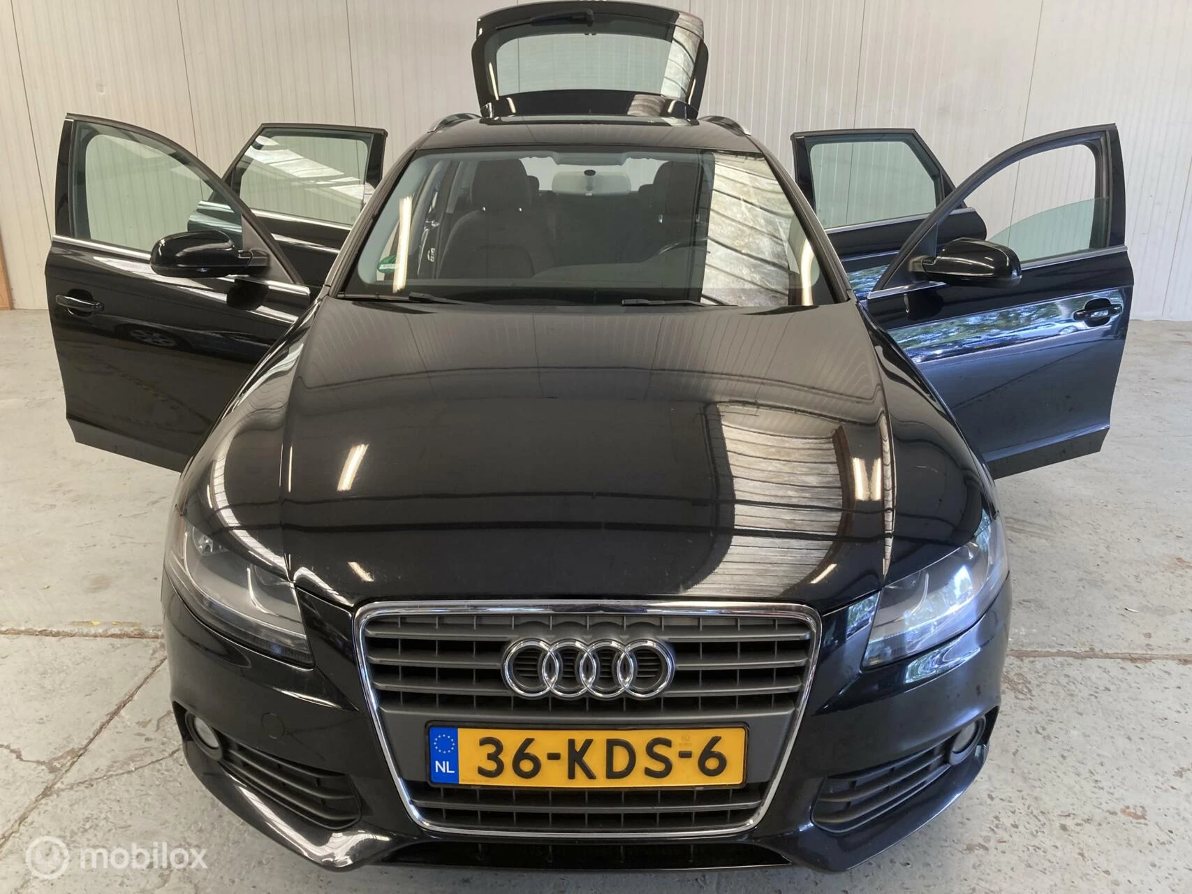 Hoofdafbeelding Audi A4