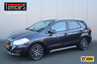 Suzuki S-Cross SX4 1.6i 120PK AllGrip Exclusive Trekhaak/Open-dak/Stoelverwarming/Cruise-control