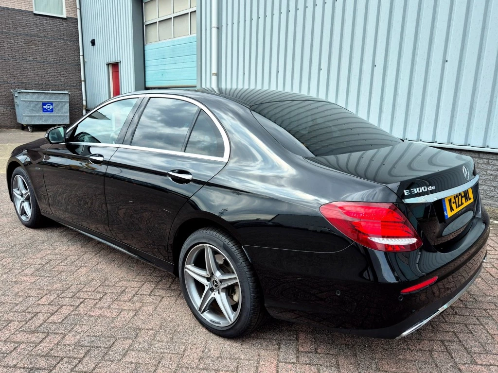 Hoofdafbeelding Mercedes-Benz E-Klasse