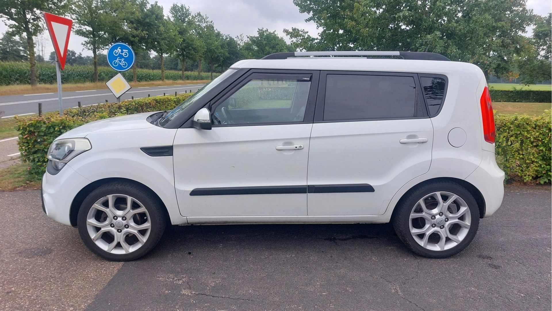 Hoofdafbeelding Kia Soul