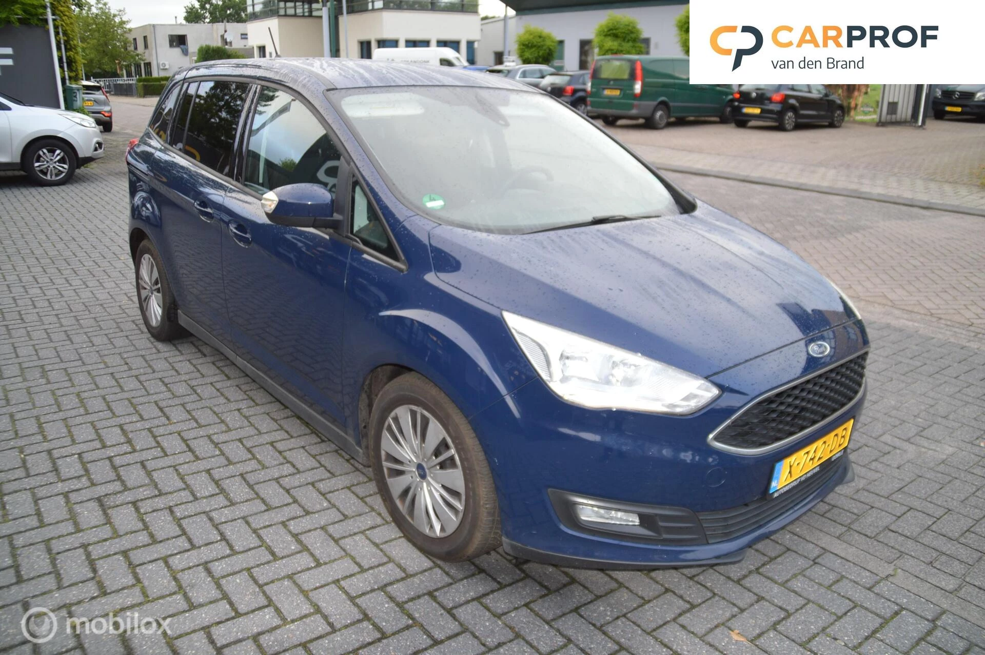 Hoofdafbeelding Ford Grand C-Max