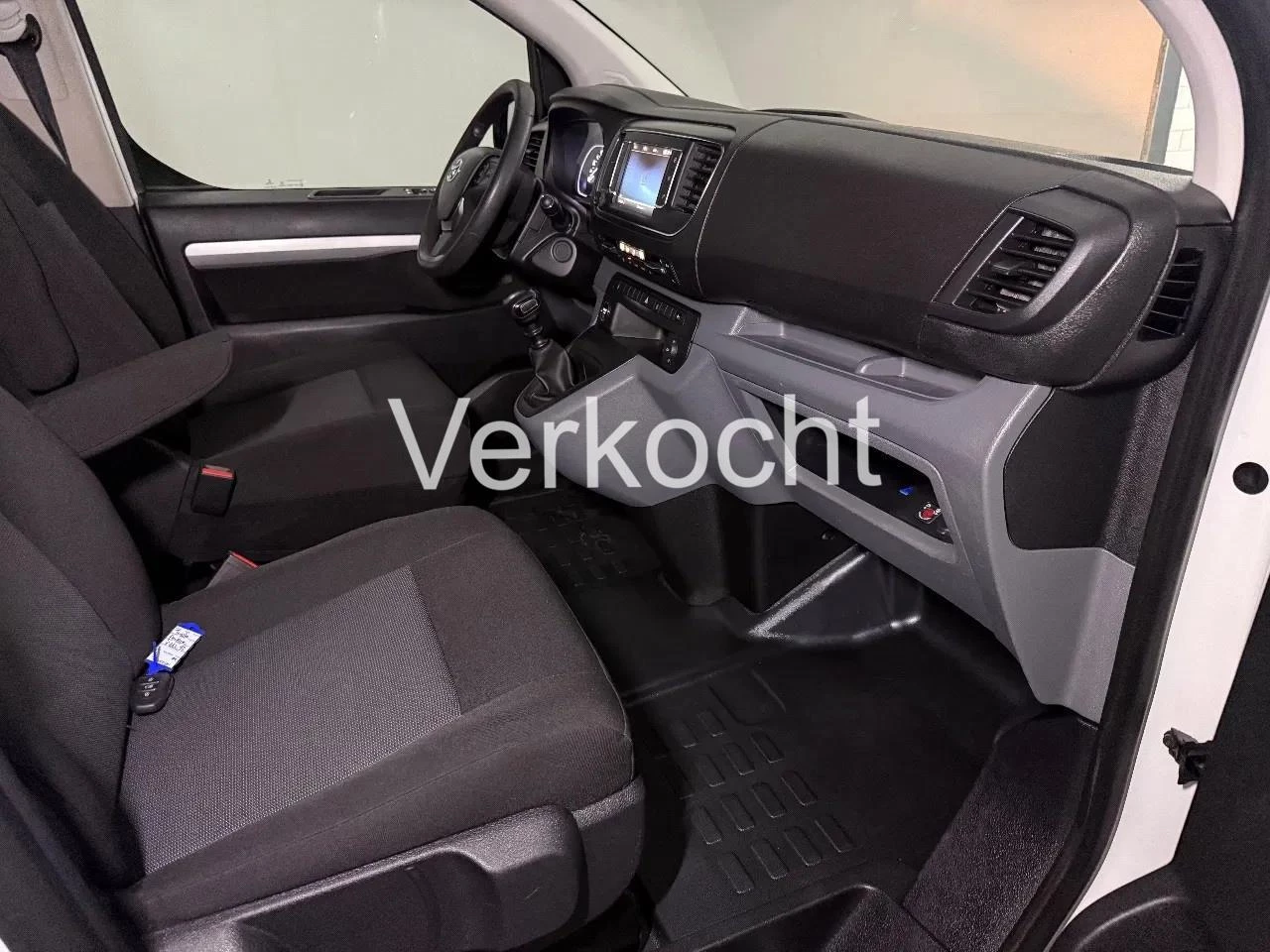 Hoofdafbeelding Toyota ProAce