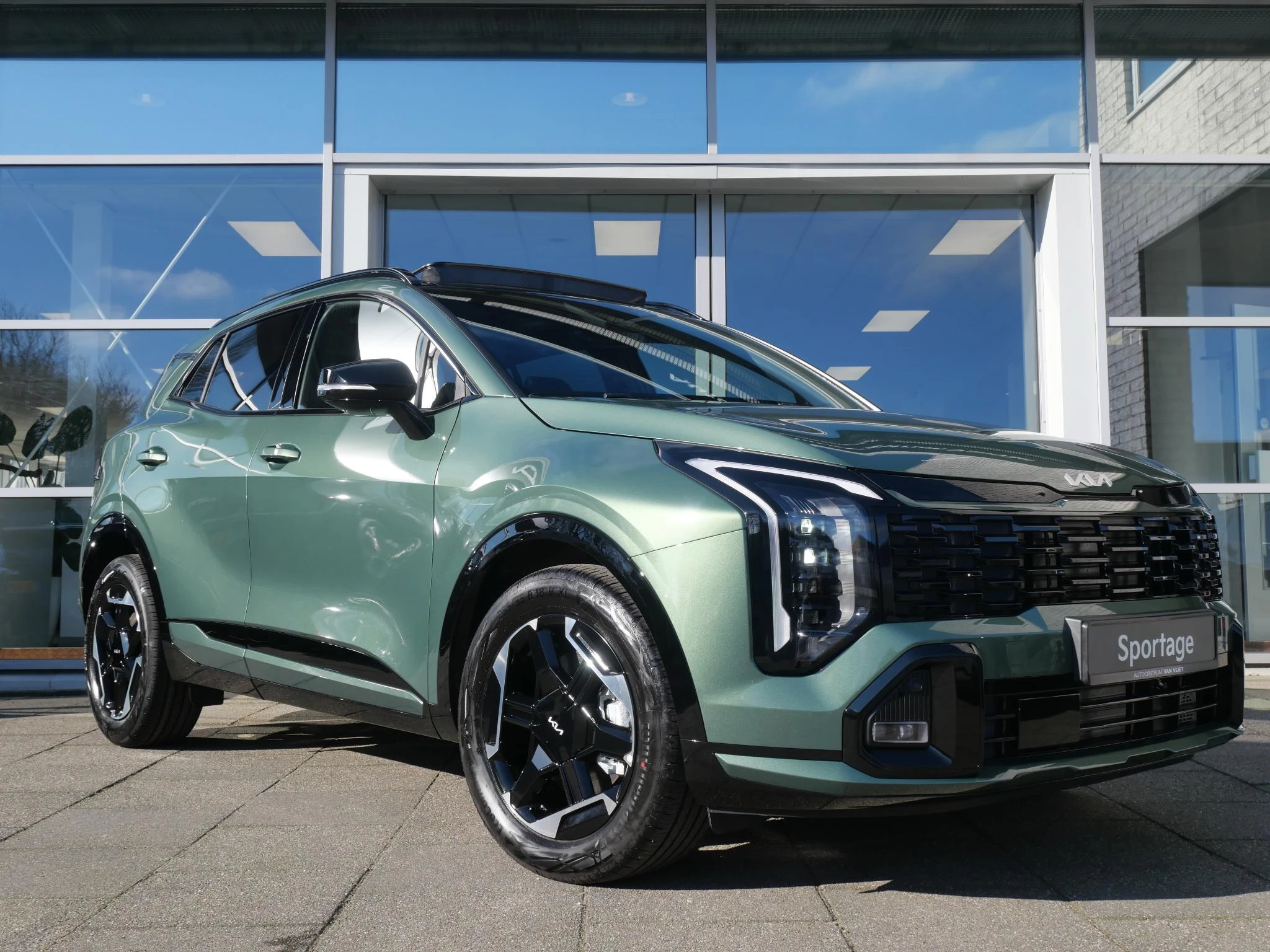 Hoofdafbeelding Kia Sportage