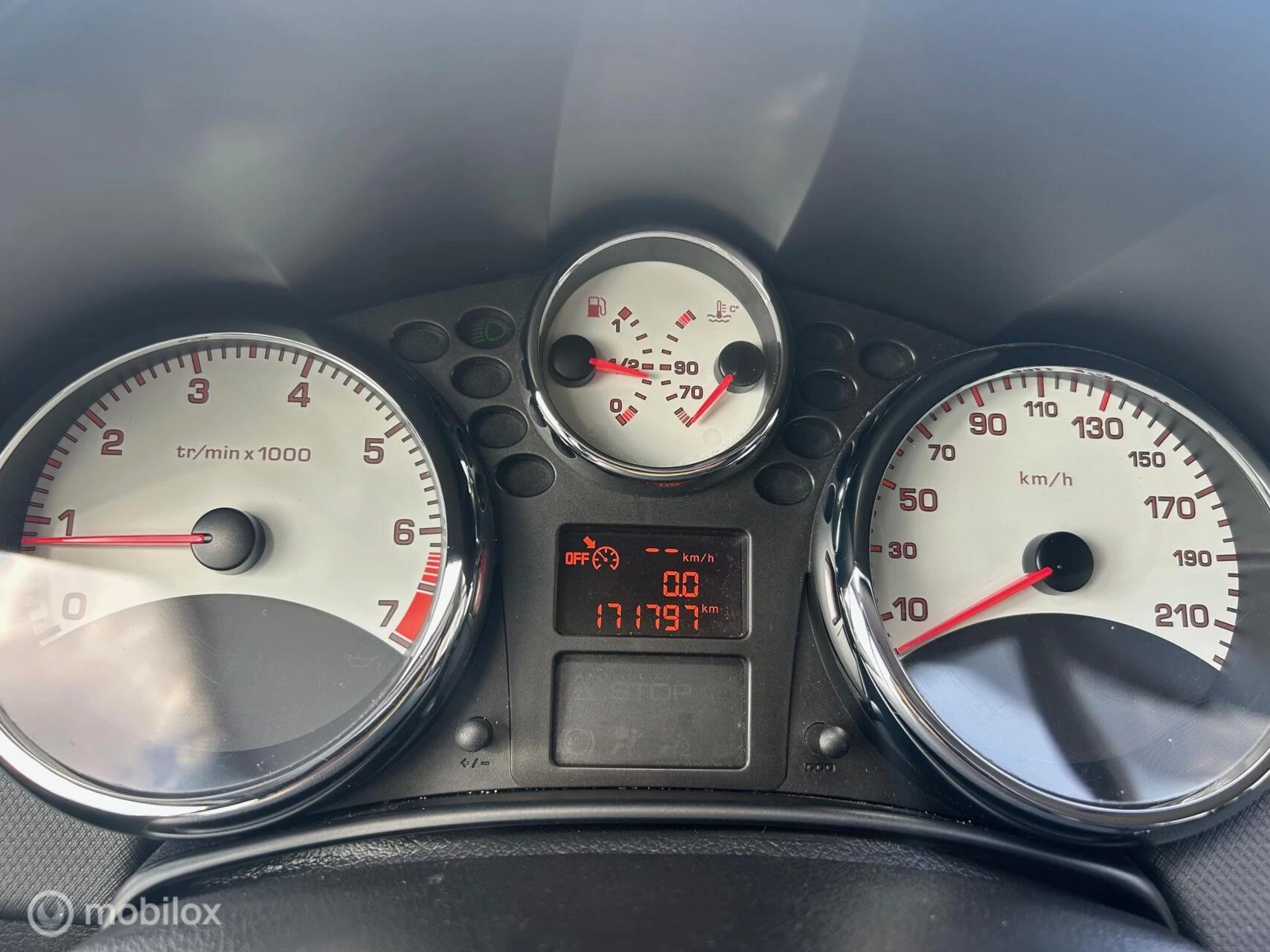 Hoofdafbeelding Peugeot 207