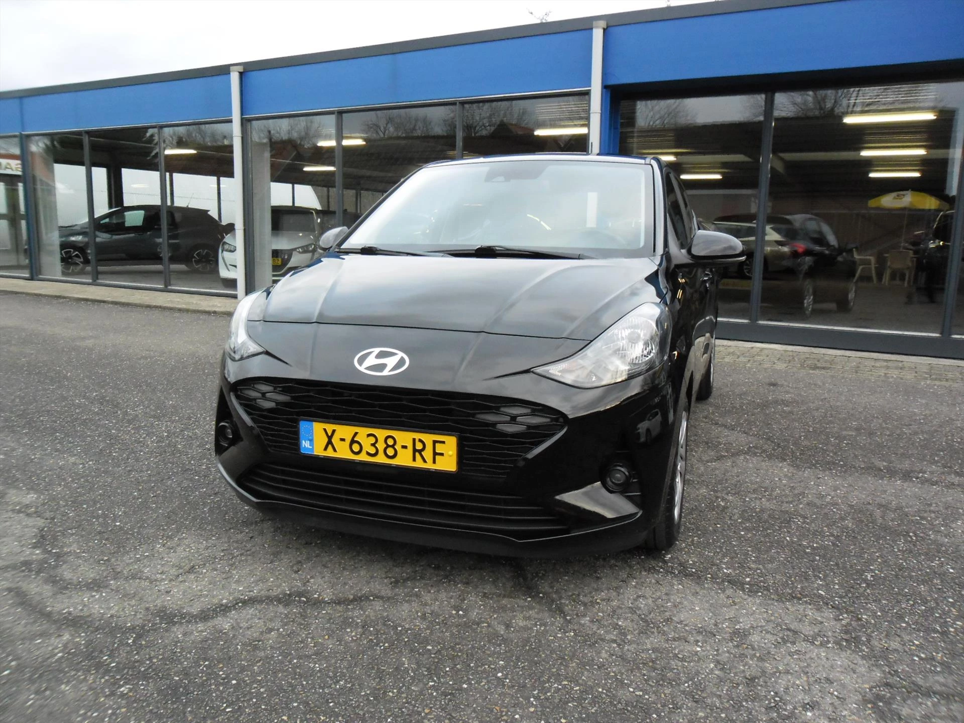 Hoofdafbeelding Hyundai i10