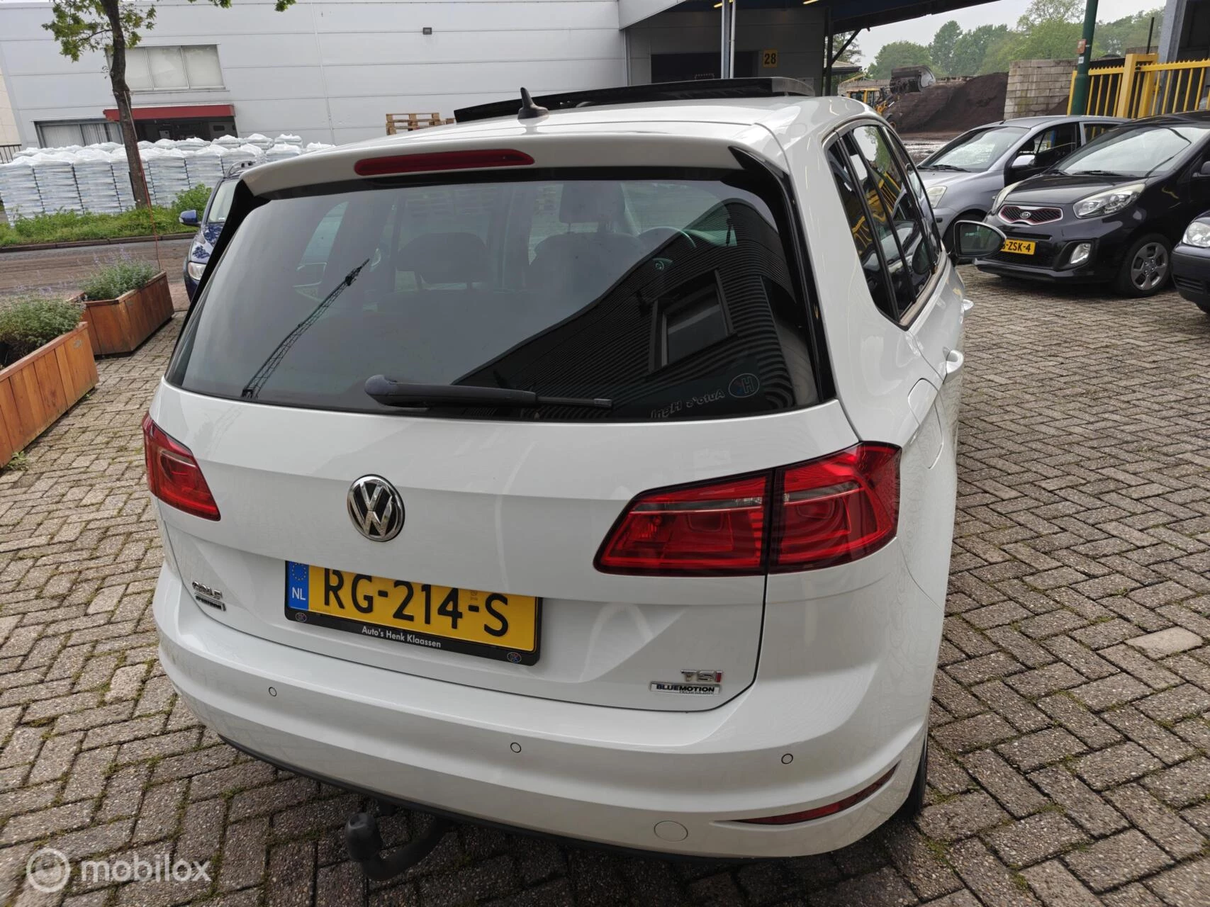 Hoofdafbeelding Volkswagen Golf Sportsvan