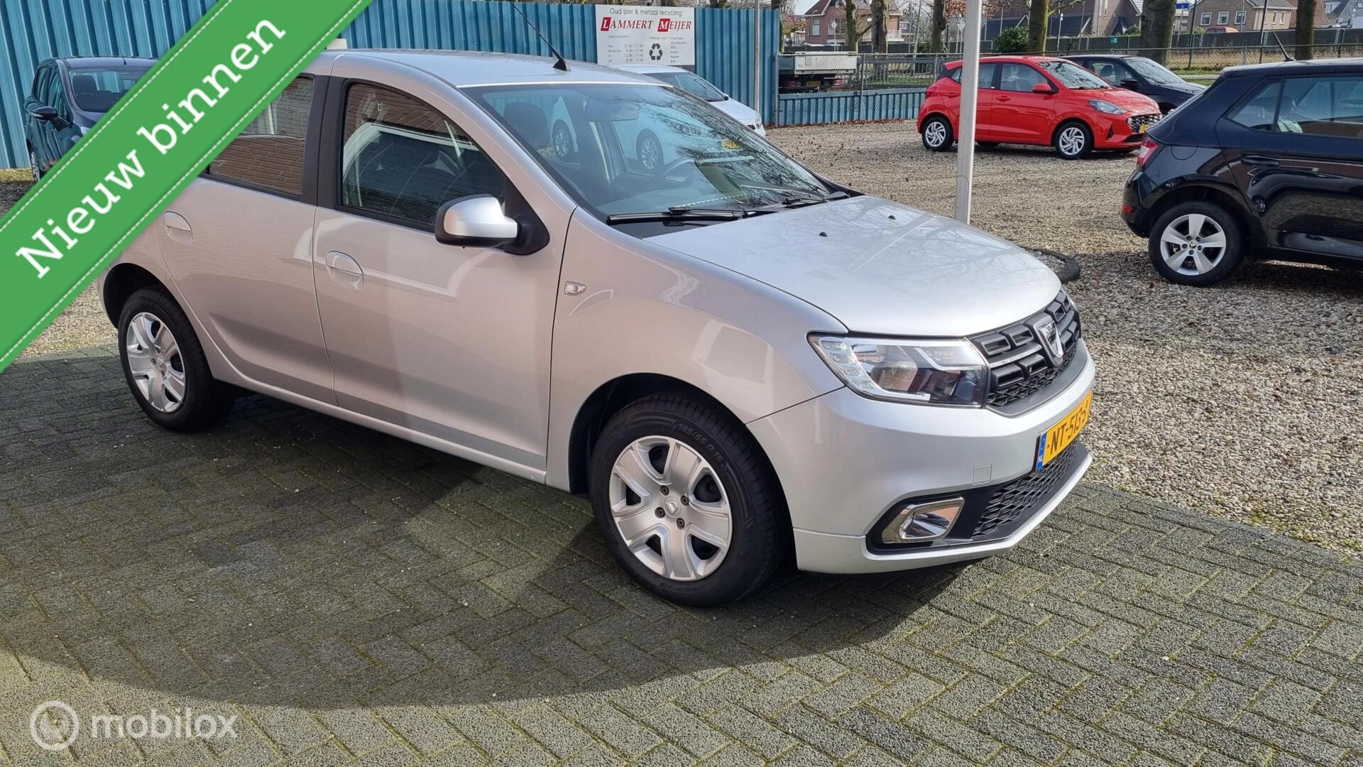 Hoofdafbeelding Dacia Sandero