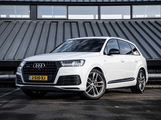 Audi Q7 3.0 TDI 272PK Quattro S-Line Pano Virtual Memory Xenon 360 Camera Luchtvering 21" Audi Sport Black Optic 2017