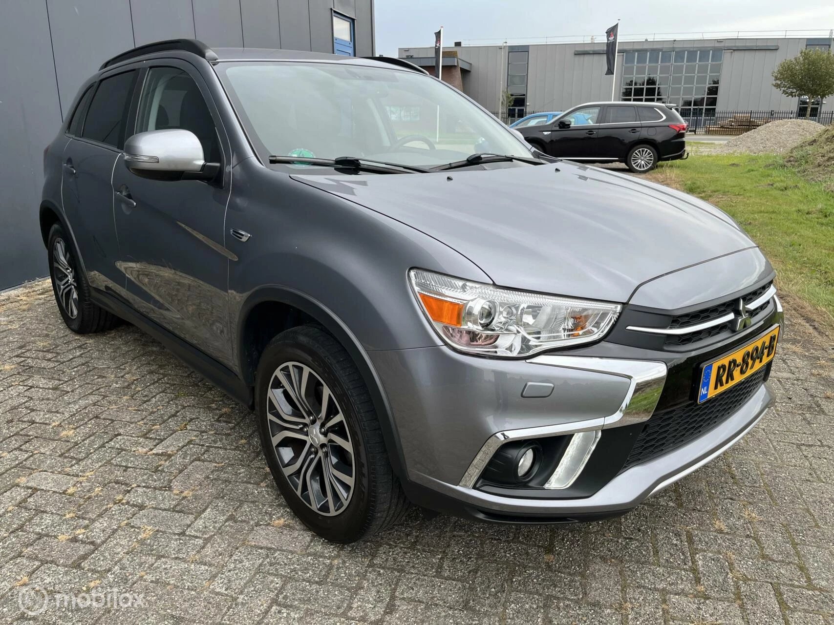 Hoofdafbeelding Mitsubishi ASX