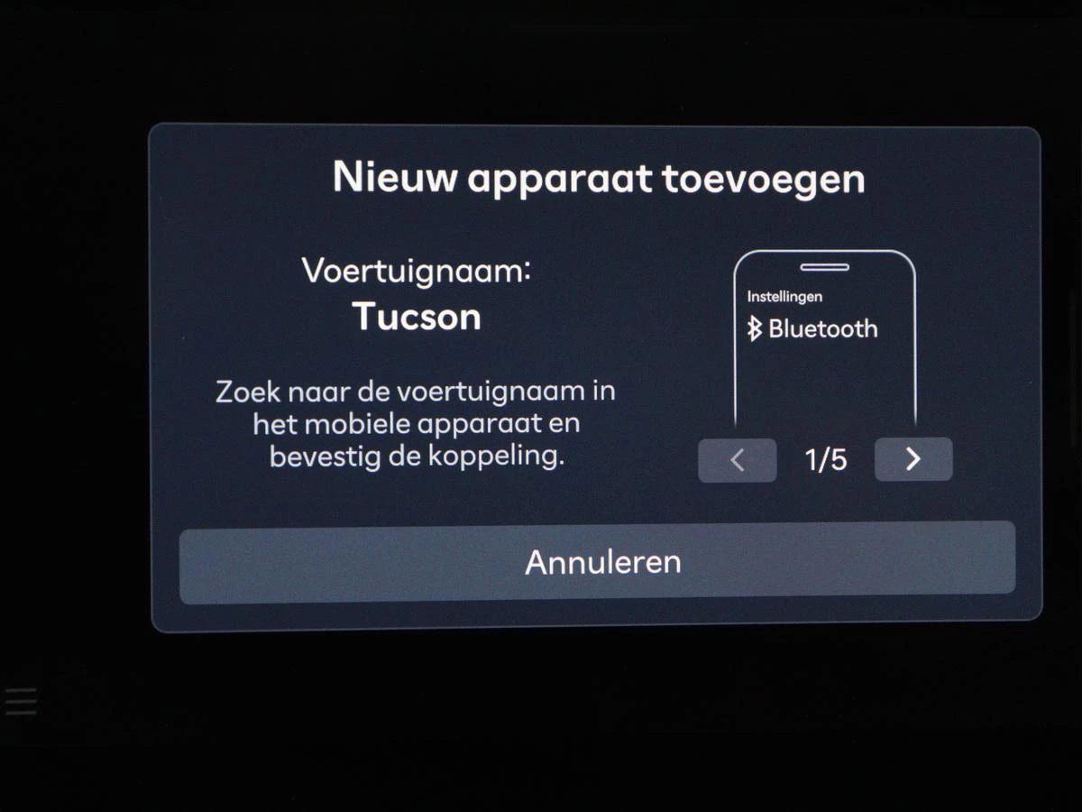 Hoofdafbeelding Hyundai Tucson