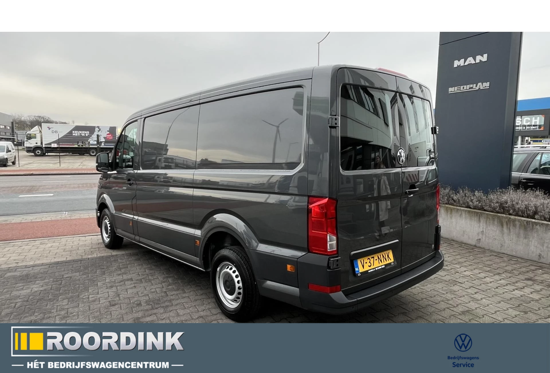 Hoofdafbeelding Volkswagen Crafter