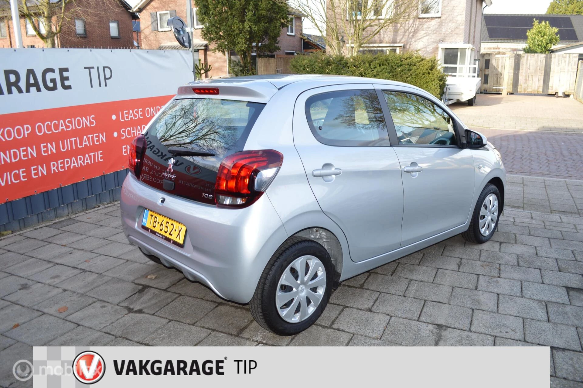 Hoofdafbeelding Peugeot 108