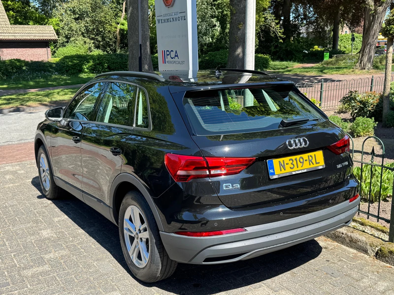 Hoofdafbeelding Audi Q3