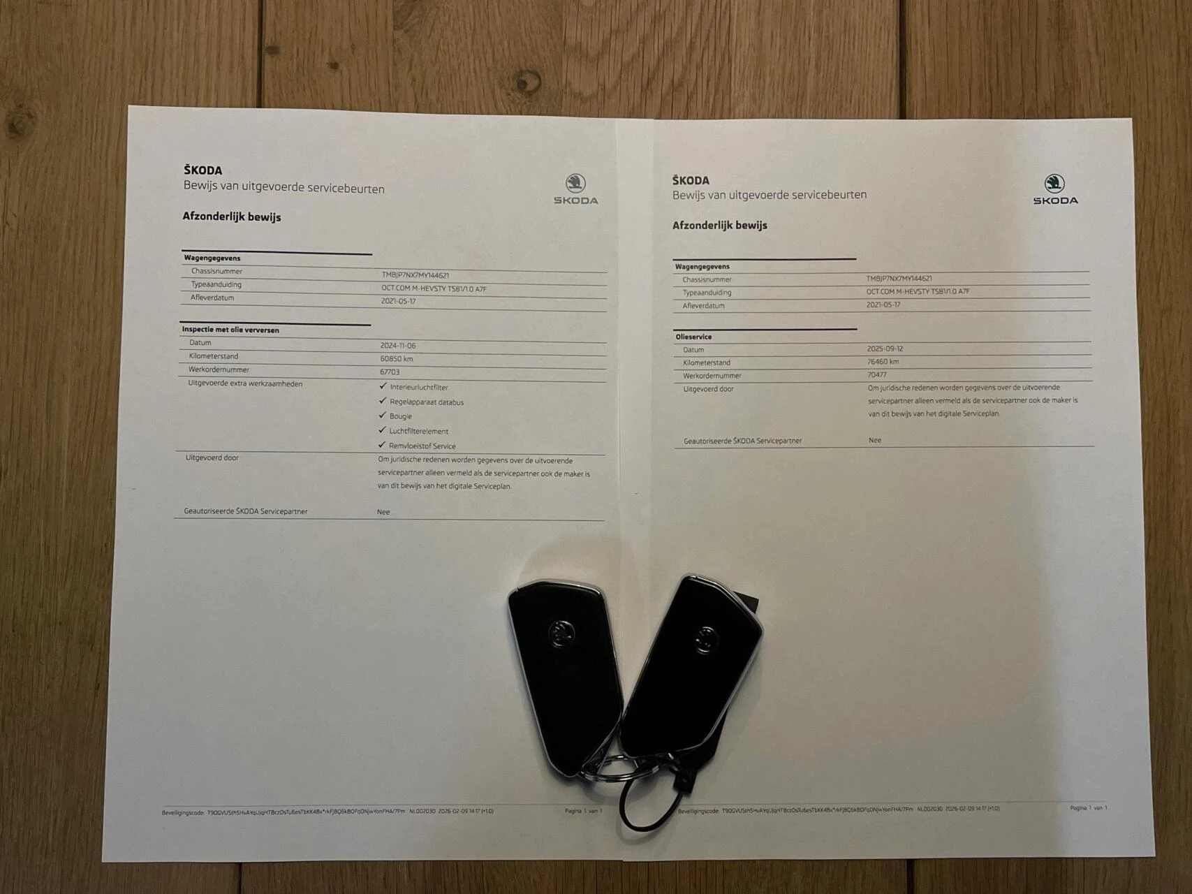 Hoofdafbeelding Škoda Octavia