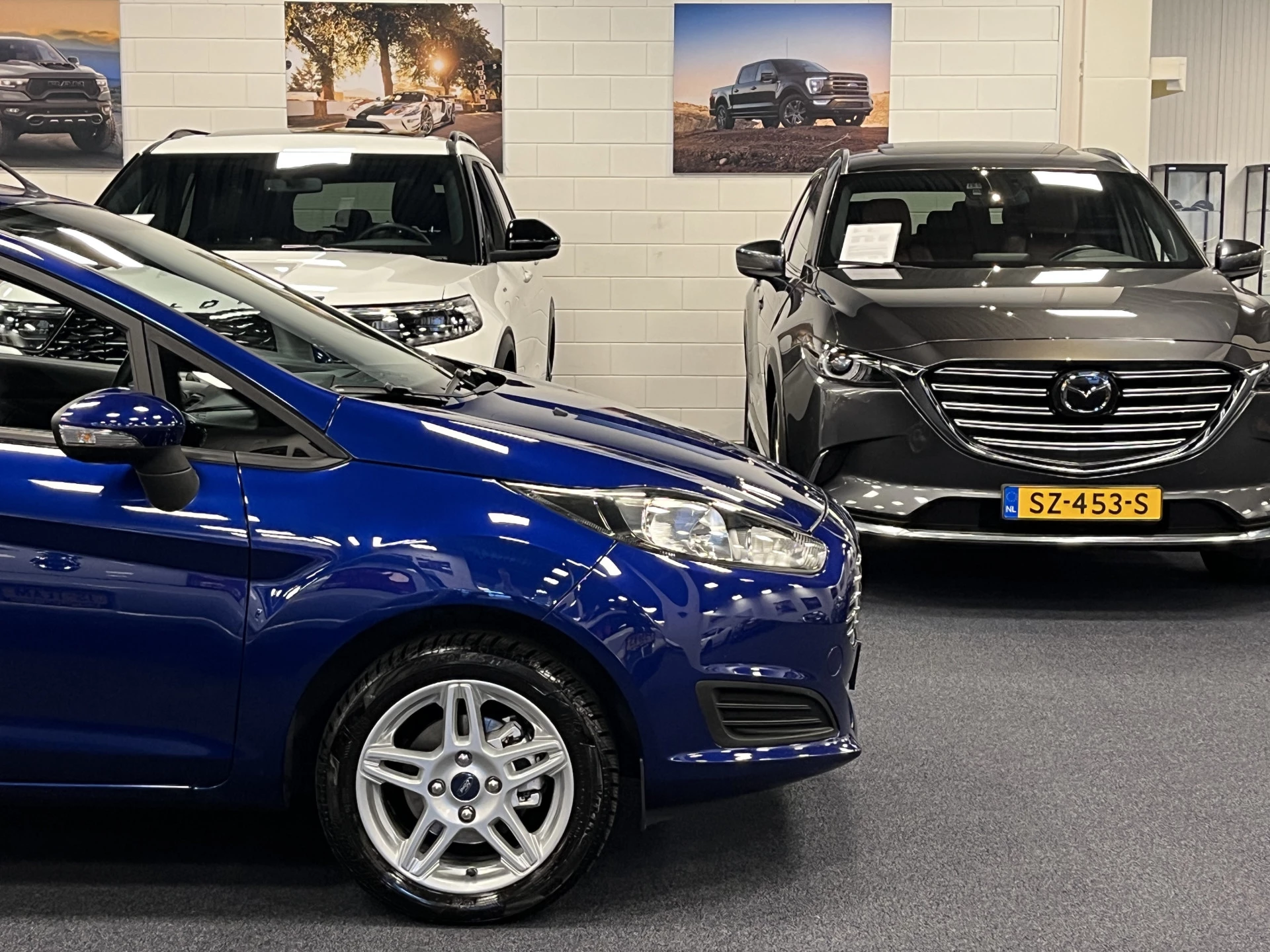 Hoofdafbeelding Ford Fiesta