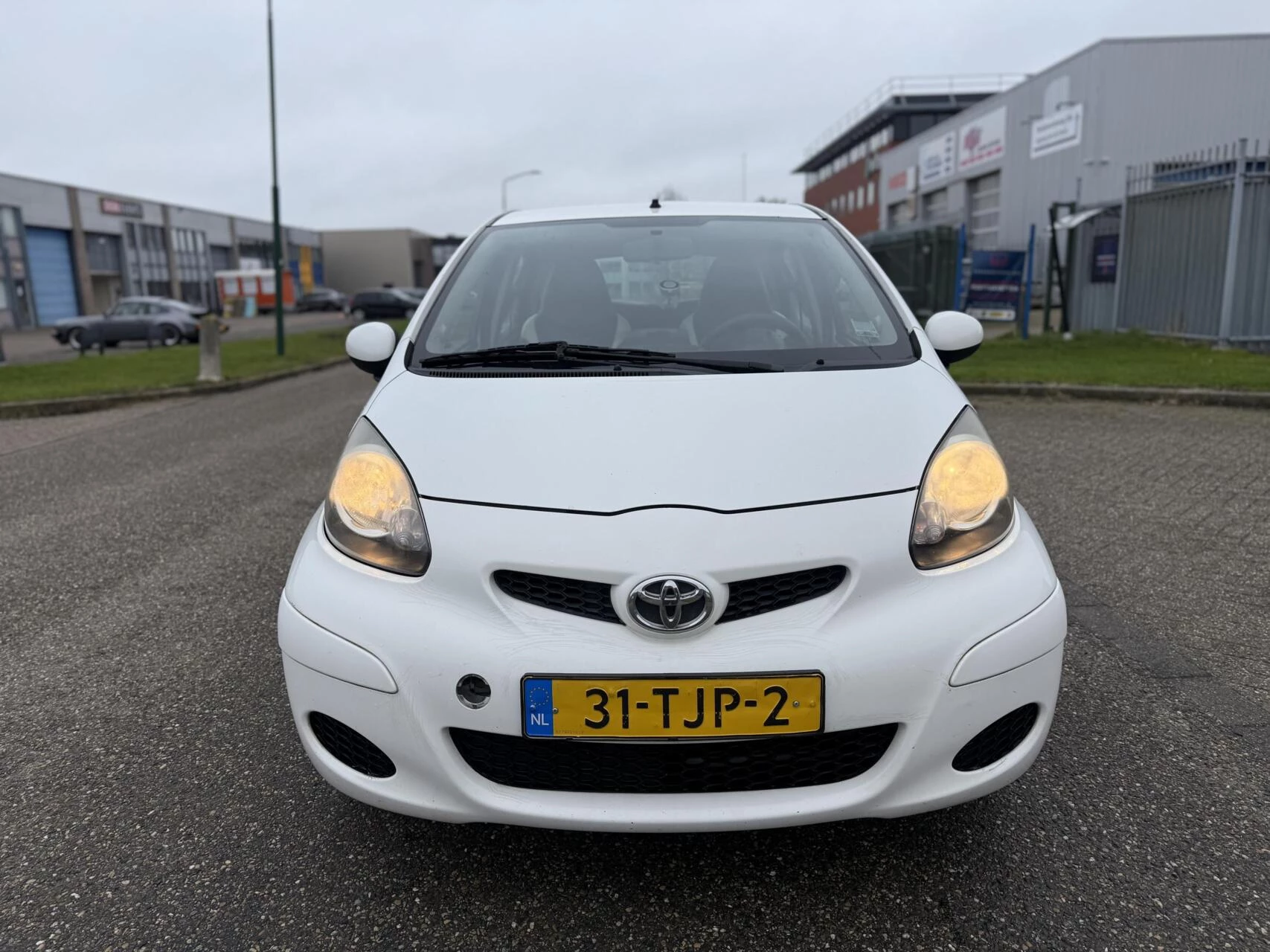 Hoofdafbeelding Toyota Aygo