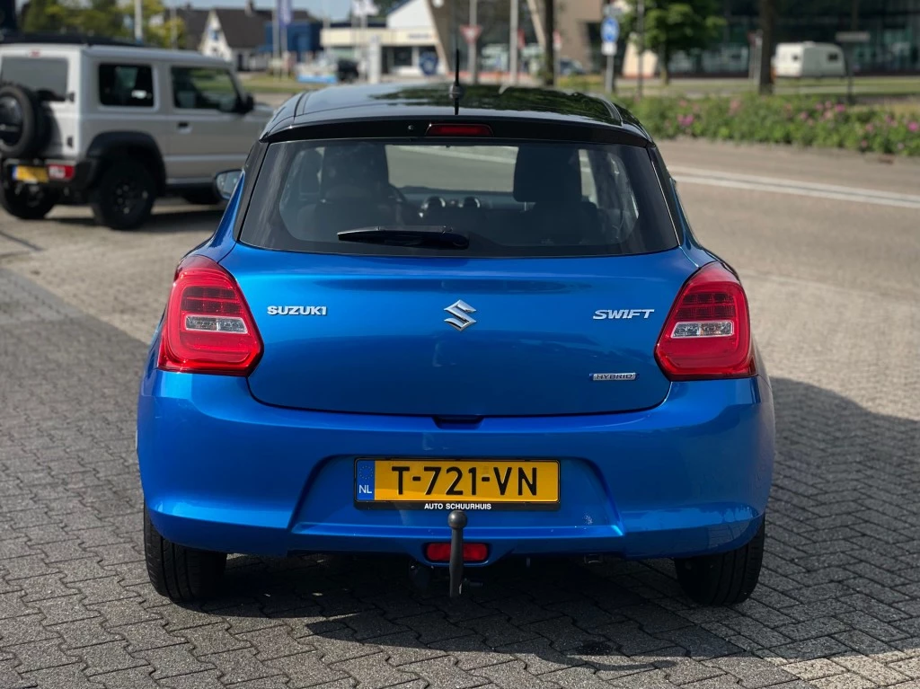 Hoofdafbeelding Suzuki Swift