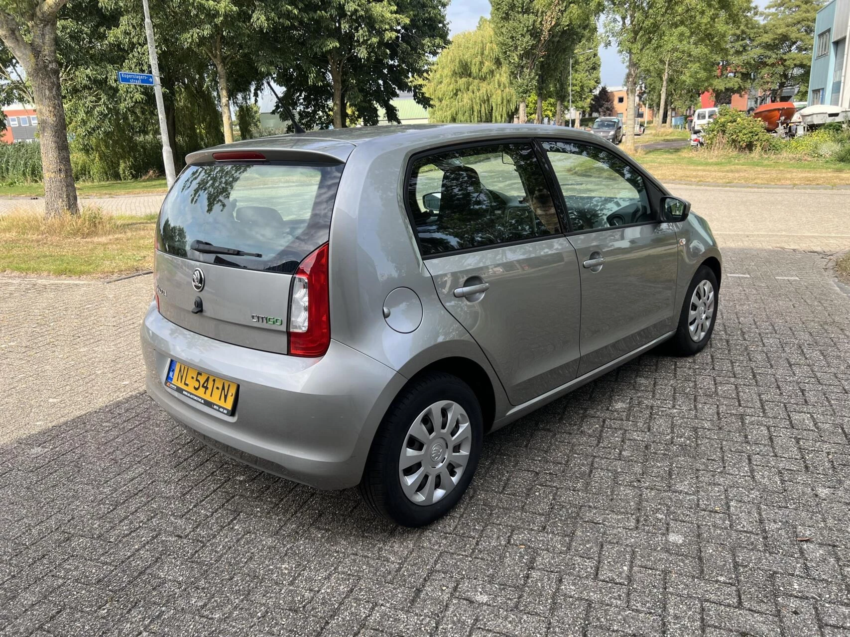 Hoofdafbeelding Škoda Citigo