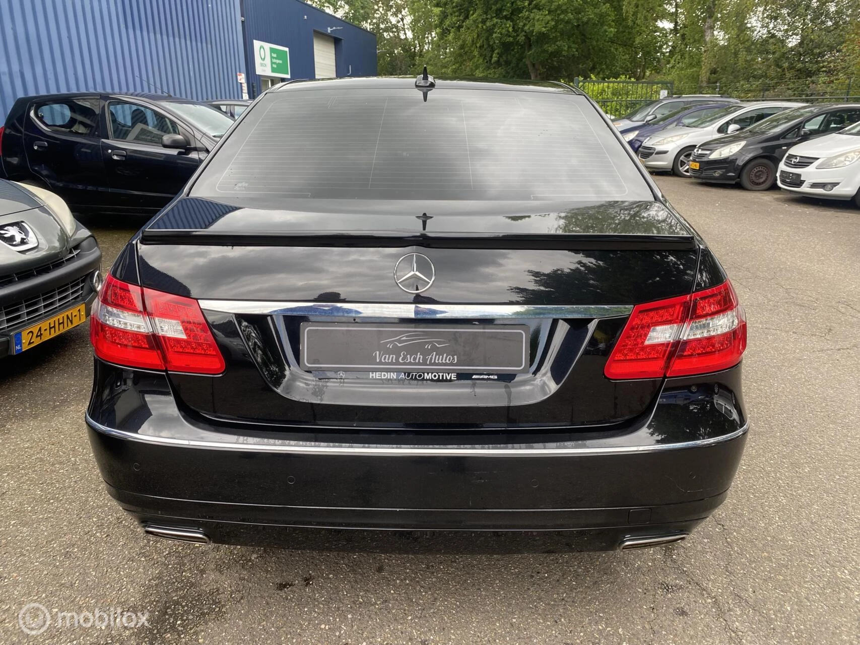 Hoofdafbeelding Mercedes-Benz E-Klasse