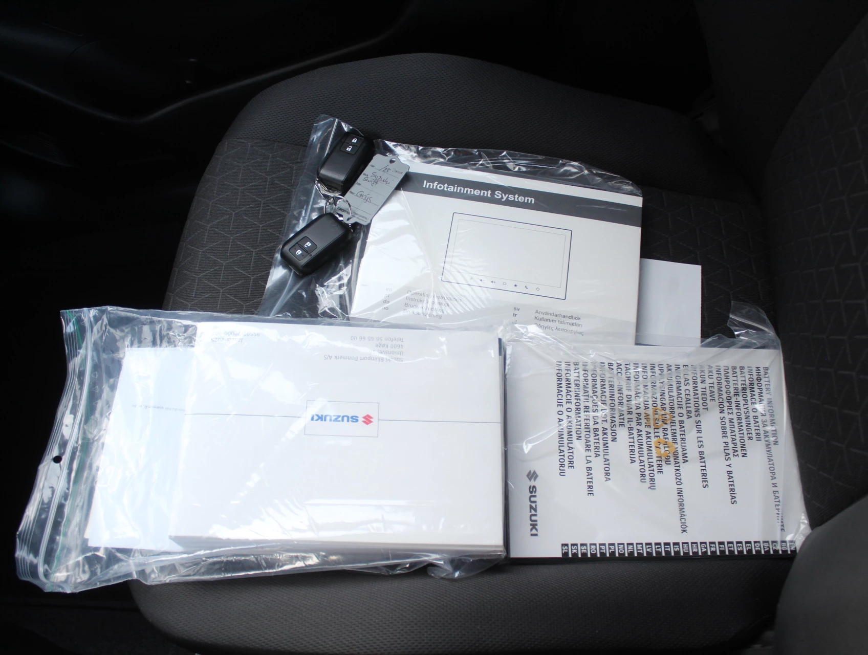 Hoofdafbeelding Suzuki Swift