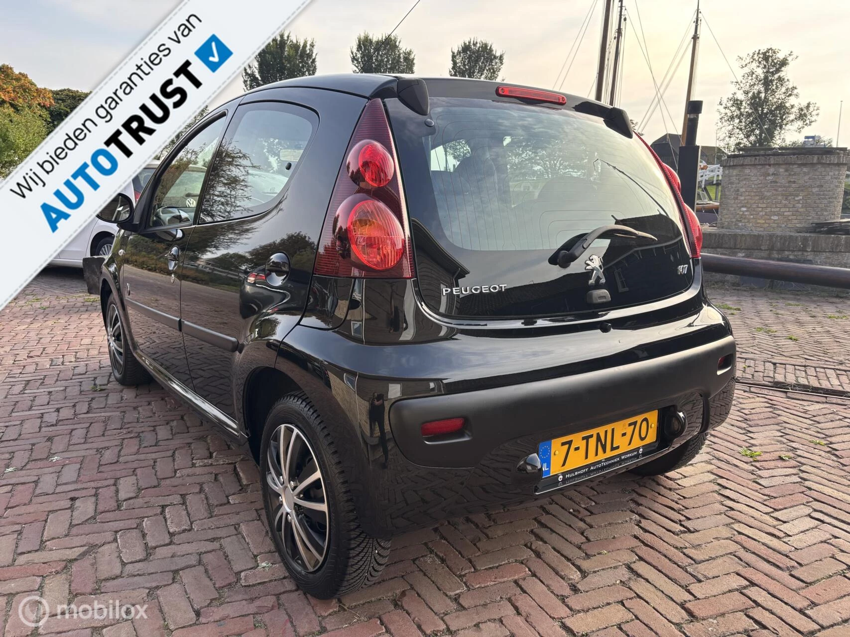 Hoofdafbeelding Peugeot 107