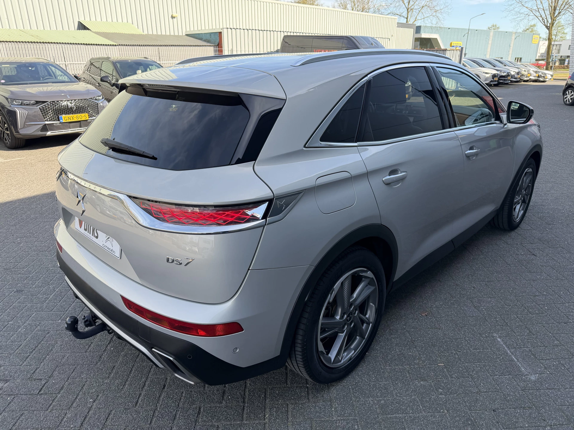 Hoofdafbeelding DS DS 7