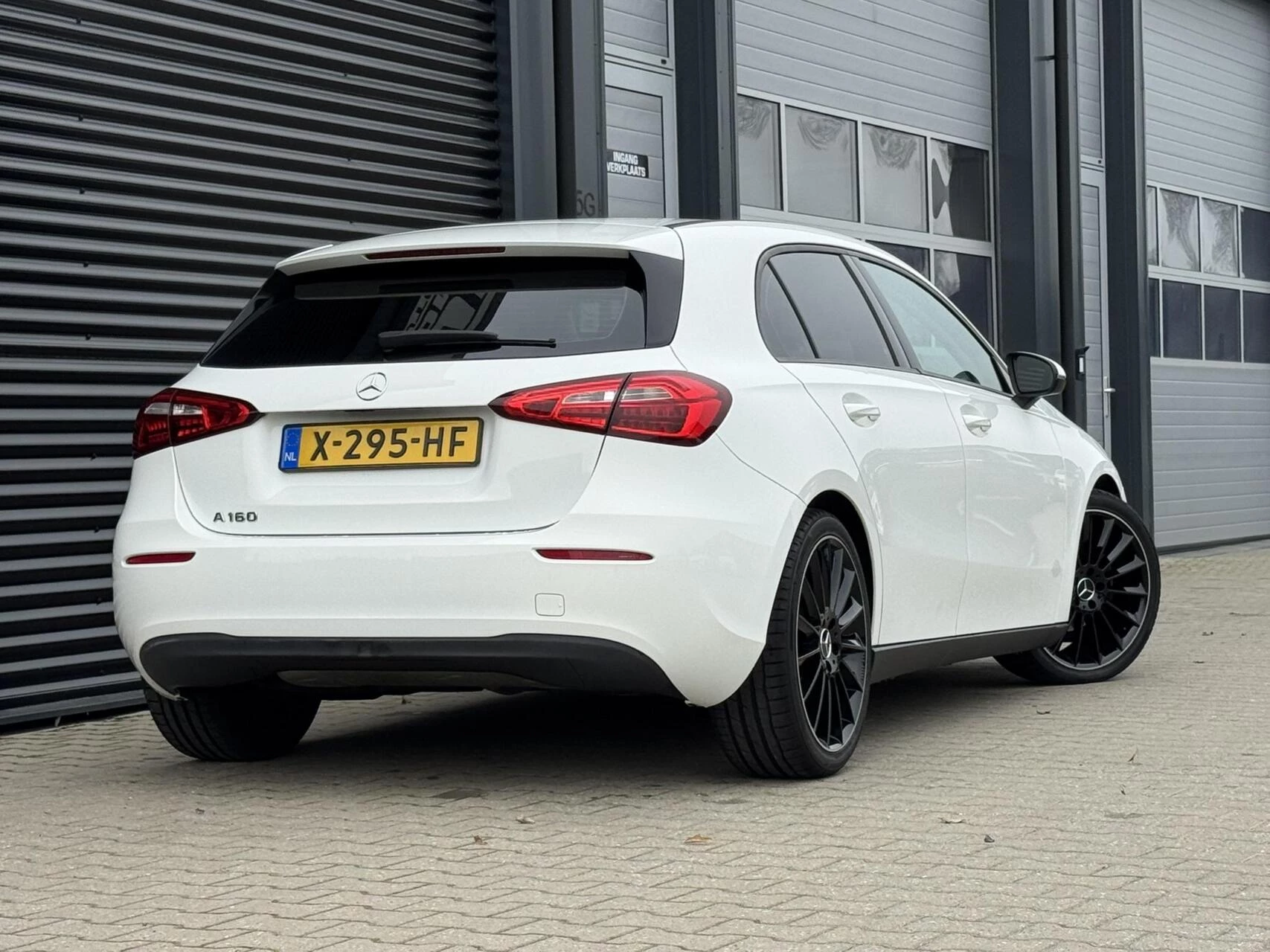 Hoofdafbeelding Mercedes-Benz A-Klasse