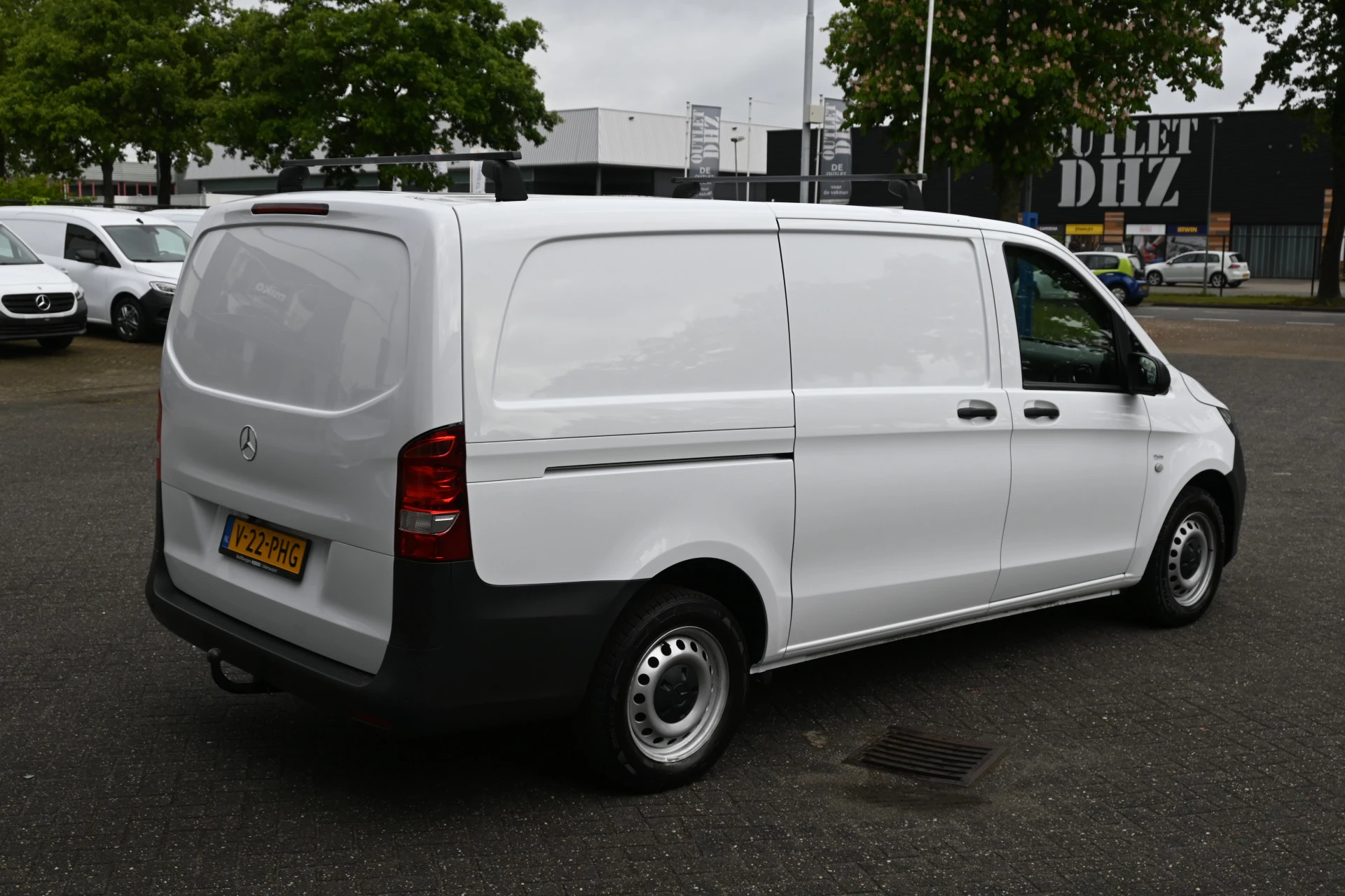 Hoofdafbeelding Mercedes-Benz Vito