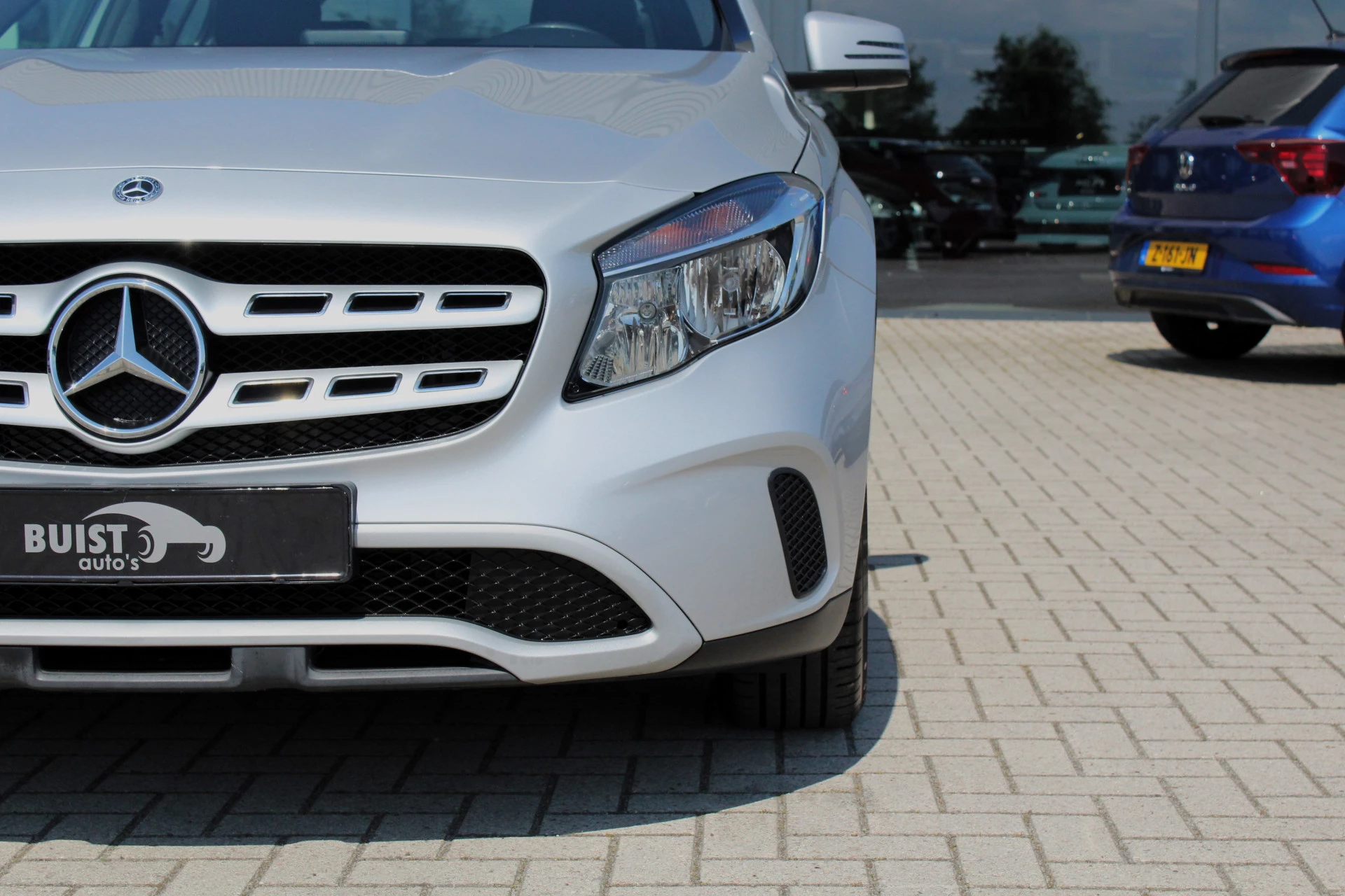 Hoofdafbeelding Mercedes-Benz GLA