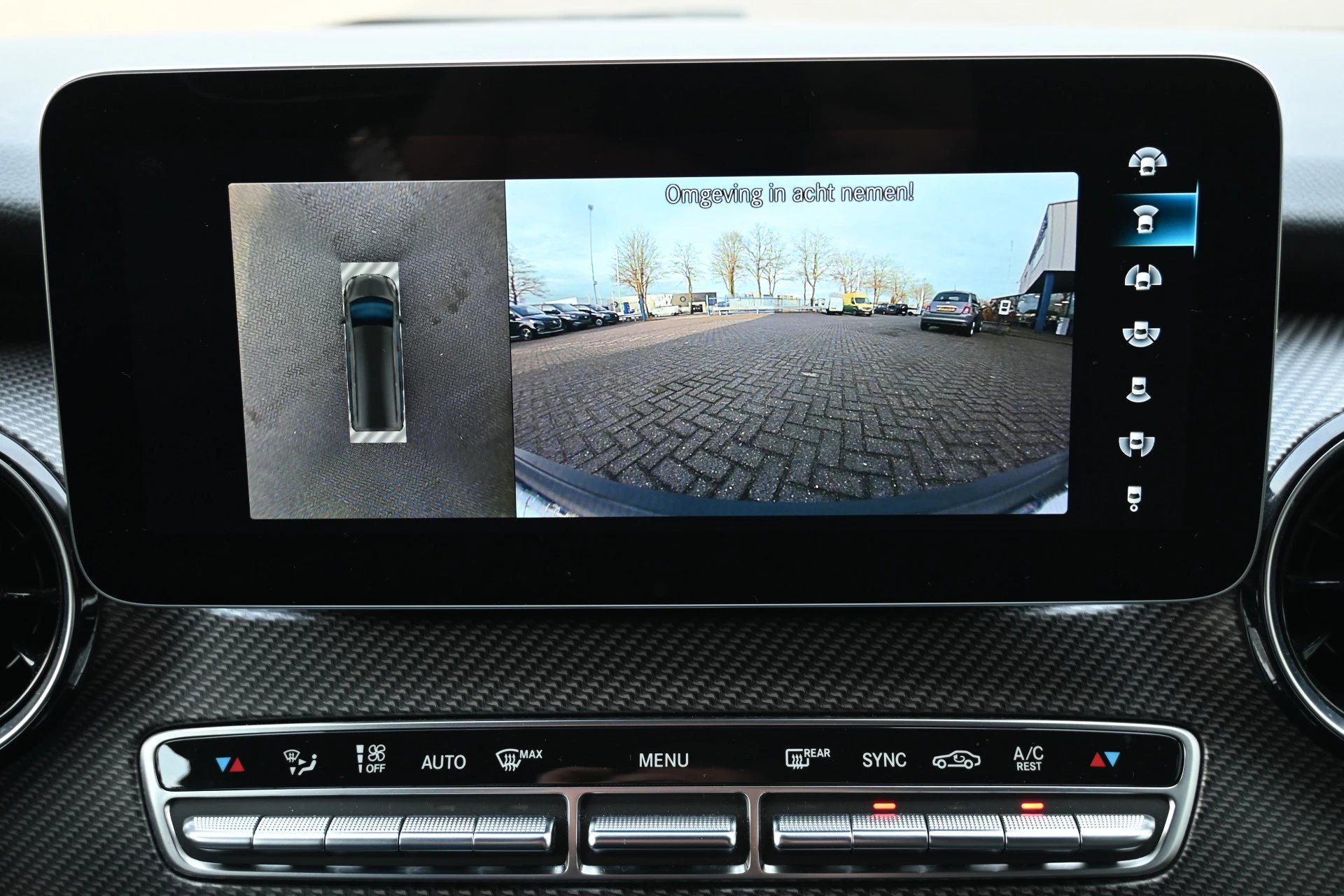 Hoofdafbeelding Mercedes-Benz V-Klasse