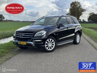 Mercedes M-klasse 350 BlueTEC Grijs kenteken Euro6! Mooie auto! Marge!