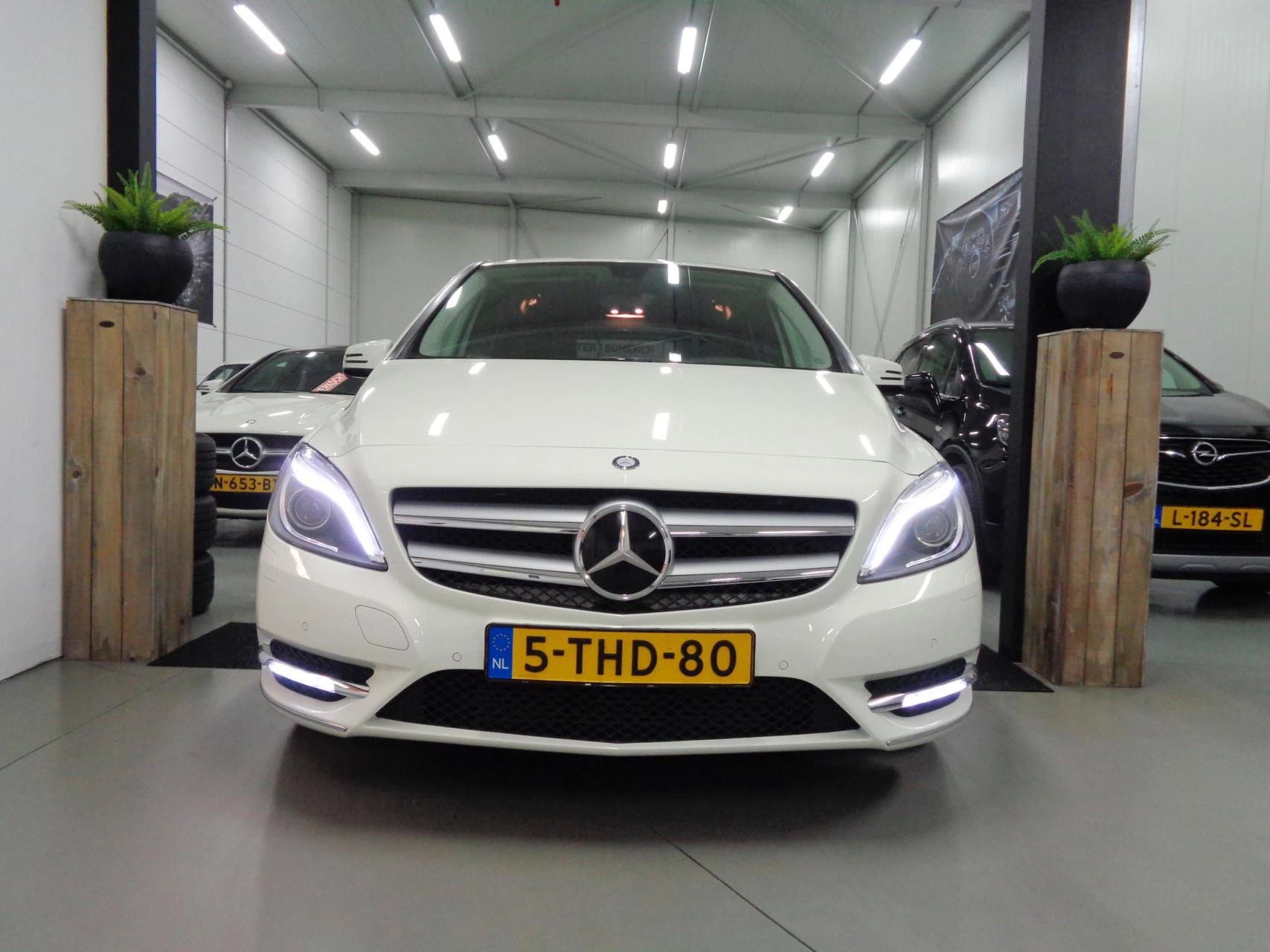 Hoofdafbeelding Mercedes-Benz B-Klasse