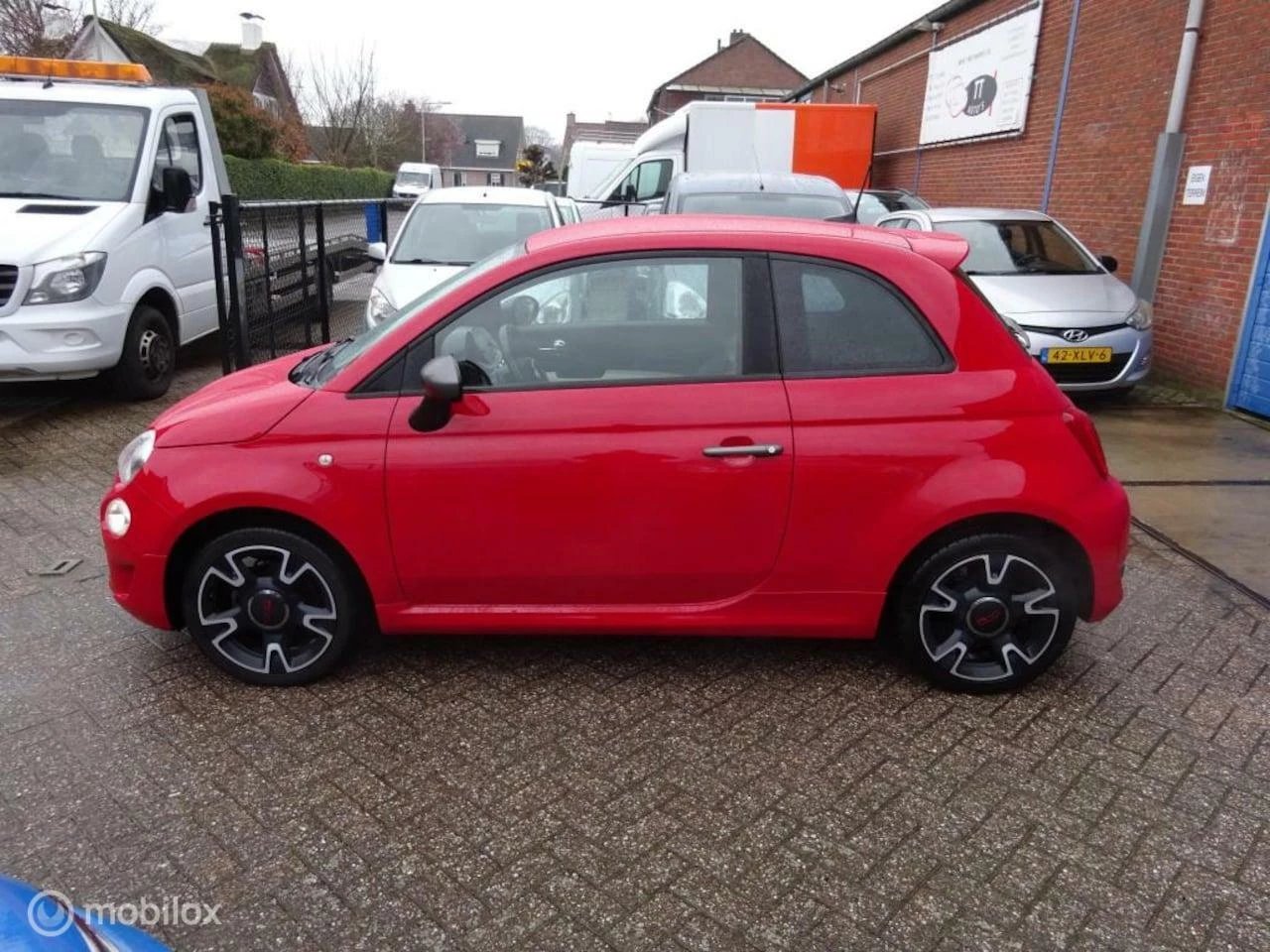 Hoofdafbeelding Fiat 500