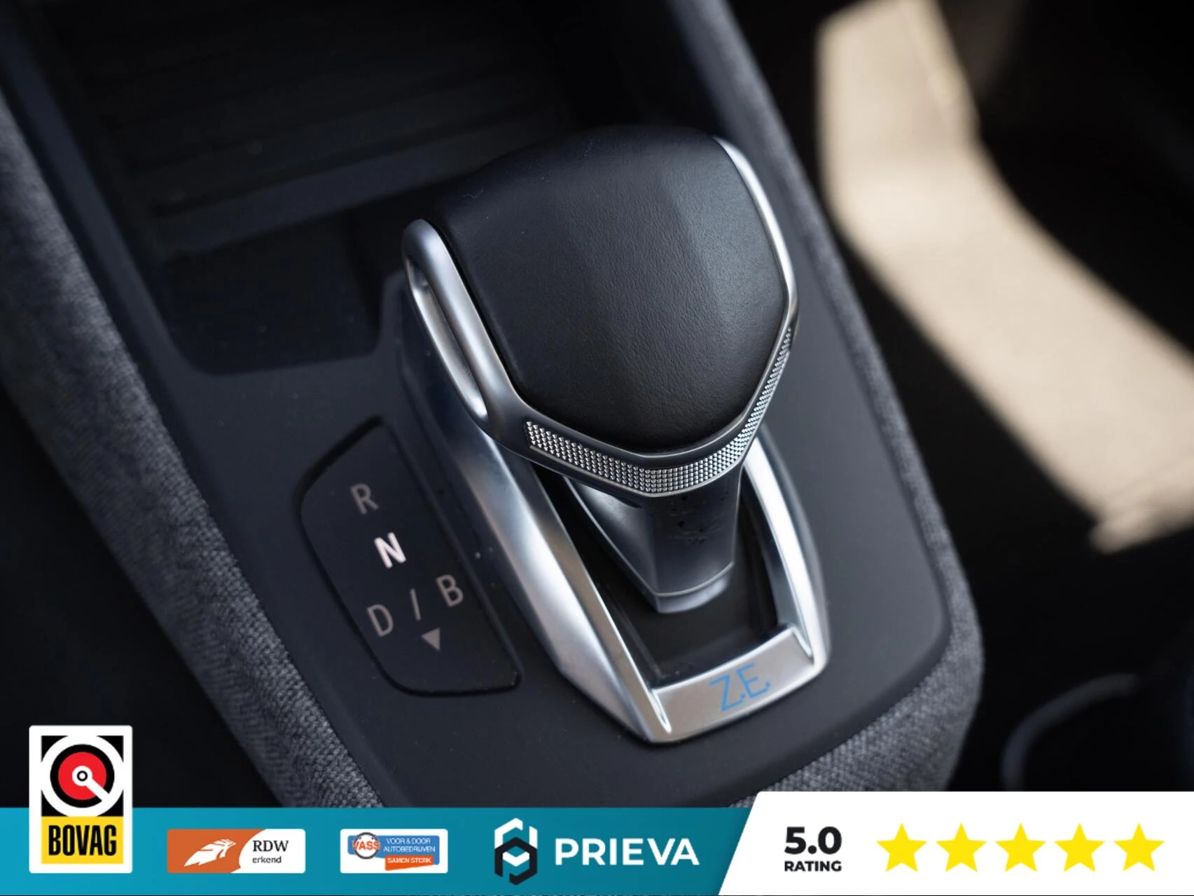 Hoofdafbeelding Renault ZOE