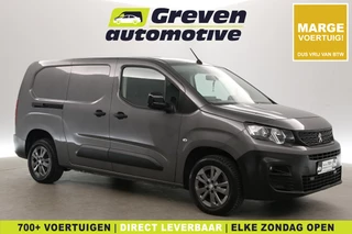 Peugeot Partner 1.5 BlueHDI L2 102PK | Marge | 3 Zits | Airco | Cruise | Carplay | Parkeersens.