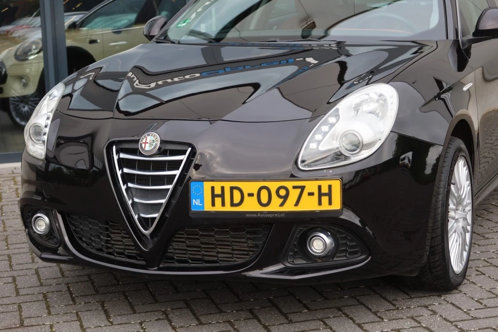 Hoofdafbeelding Alfa Romeo Giulietta