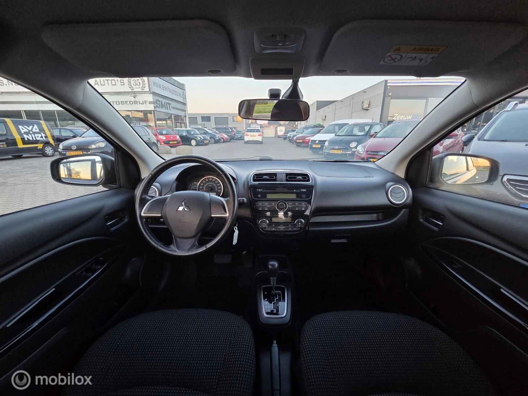 Hoofdafbeelding Mitsubishi Space Star