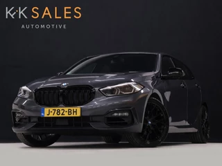 BMW 1 Serie 118i M-Sport [M STUUR, APPLE CARPLAY, ANDROID, LEDVERLICHTING, STOELVERWARMING, PDC V+A, VOL LEDER, CRUISE, CLIMATE, NIEUWSTAAT]