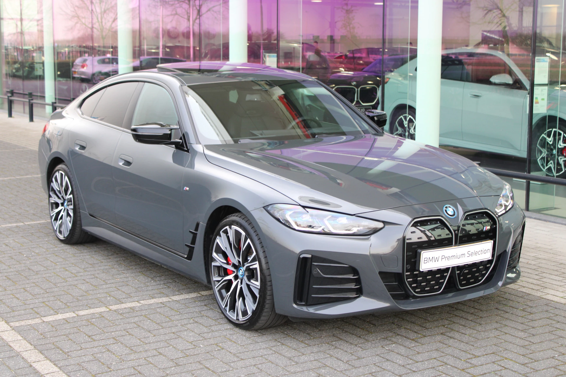 Hoofdafbeelding BMW i4