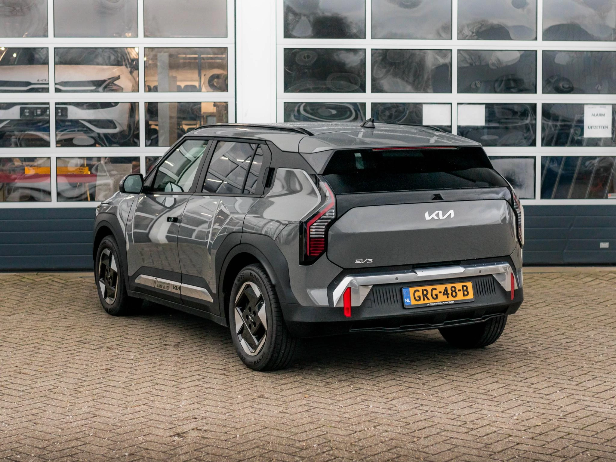 Hoofdafbeelding Kia EV3