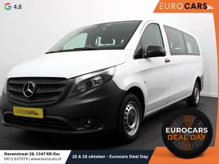 Mercedes-Benz Vito Tourer 114 CDI Automaat Pro Extra Lang Demo incl. BTW en BPM 8 persoons Navigatie Airco Cruise Control