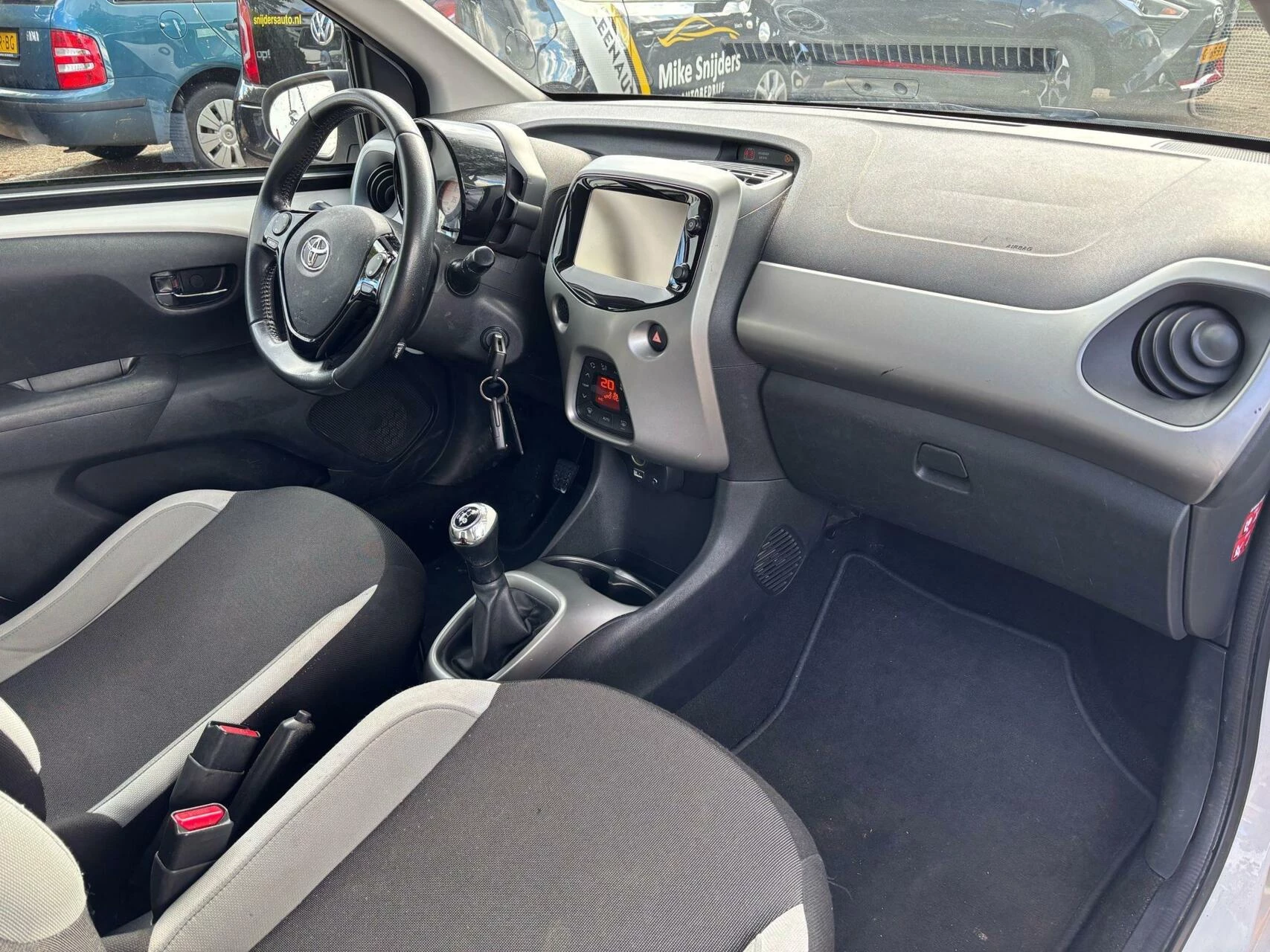 Hoofdafbeelding Toyota Aygo