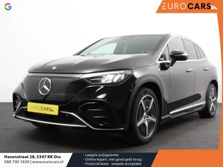 Mercedes-Benz EQE 350 AMG Line Edition Advanced Plus 292 PK 4matic Climate control Adaptieve cruise control Parkeersensoren Achteruitrijcamera Sfeerverlichting Stoelverwarming Keyless LED Navigatie