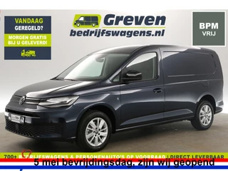 Volkswagen Caddy Maxi Cargo 2.0 TDI Style L2H1 | NIEUW | BPM Vrij | 123PK DSG LED Airco Cruise Carplay Camera Virtual Navi PDC 16"LMV