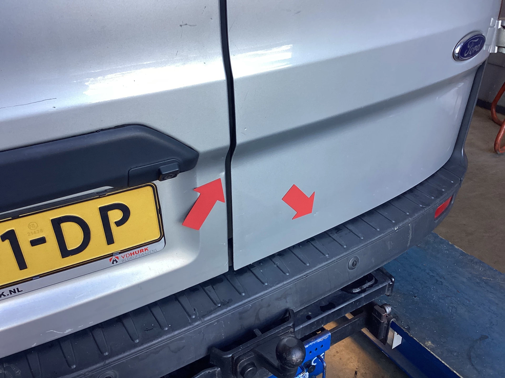 Hoofdafbeelding Ford Transit Custom