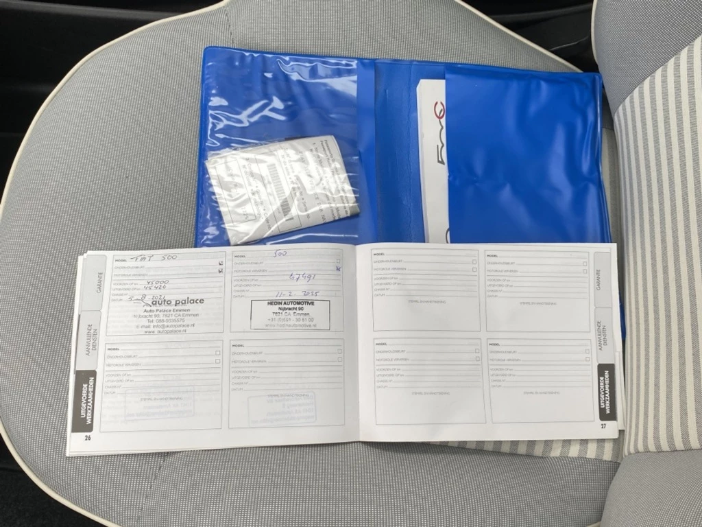 Hoofdafbeelding Fiat 500