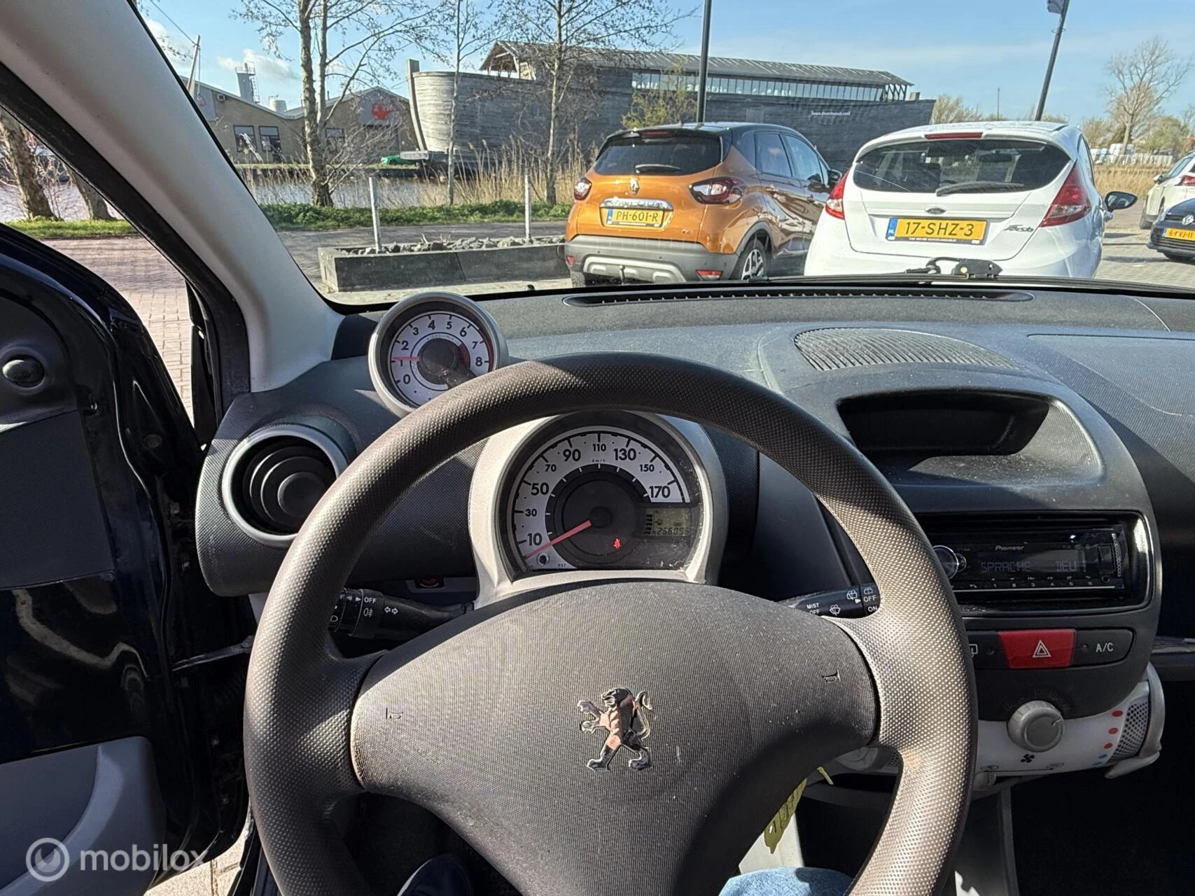 Hoofdafbeelding Peugeot 107