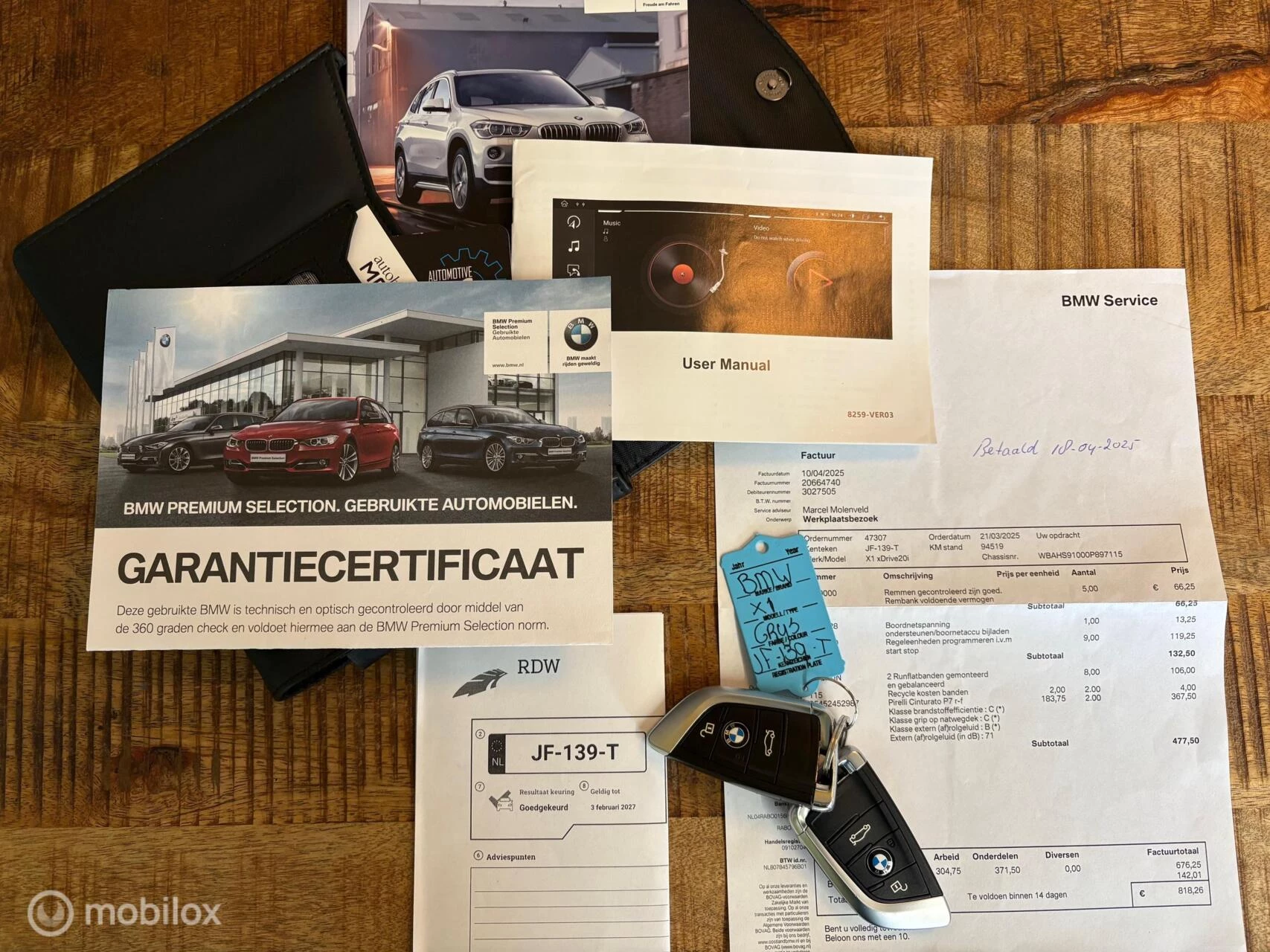 Hoofdafbeelding BMW X1